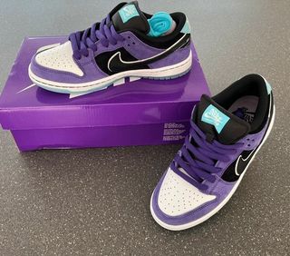 Nike Dunk Low Violeta - 38.5