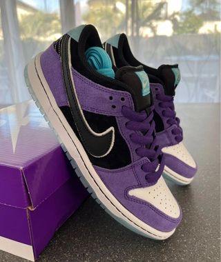 Nike Dunk Low Violeta - 38.5