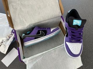 Nike Dunk Low Violeta - 38.5