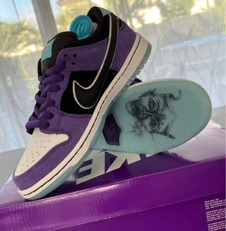 Nike Dunk Low Violeta - 38.5
