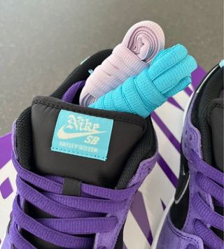 Nike Dunk Low Violeta - 38.5