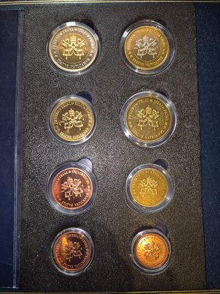 Monedas Vaticano: Prueba/Ensayo 2005