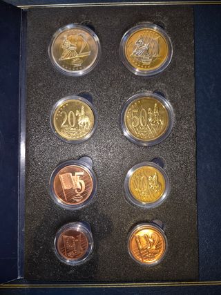 Monedas Vaticano: Prueba/Ensayo 2005