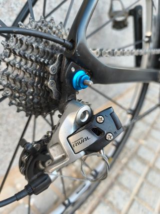 Bicicleta carretera
Carbono 