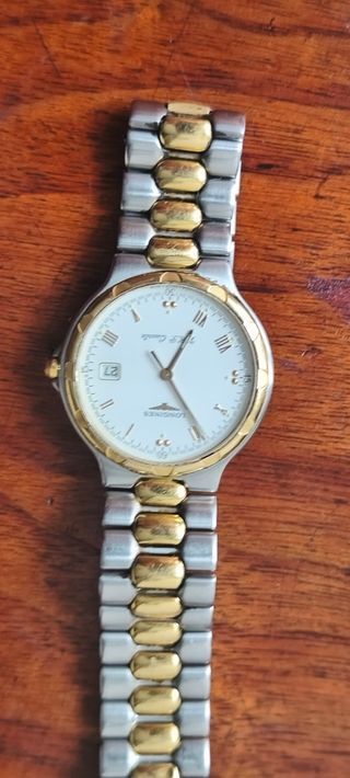 Longines: Reloj caballero acero y oro