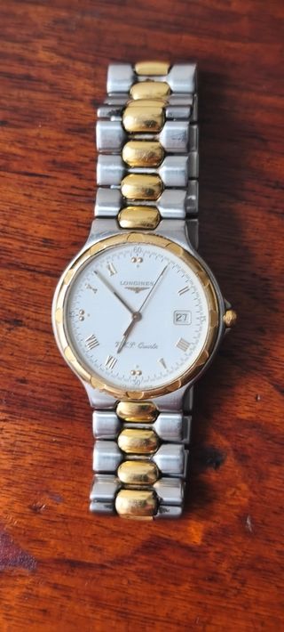 Longines: Reloj caballero acero y oro