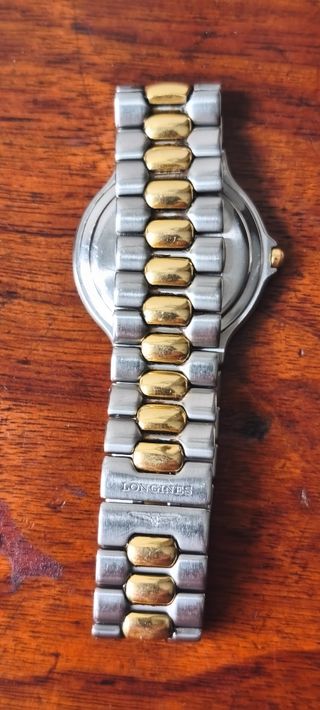 Longines: Reloj caballero acero y oro