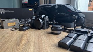 Panasonic GH5+Metabones+2 ópticas 14mm cine/20mm 