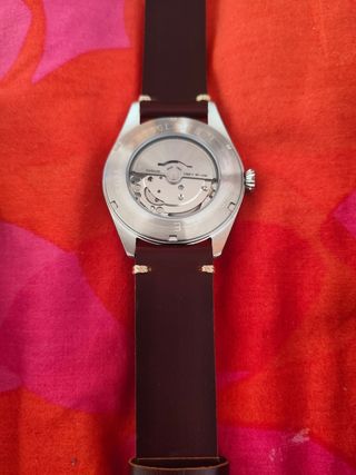 Reloj Aviador Automático Marrón