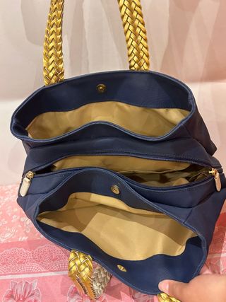 Bric's - Borsa a mano blu