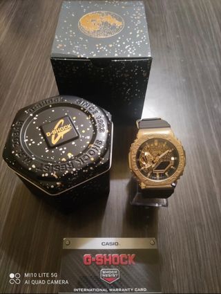 Casio G-Shock Moon Limited Edition
GM-2100MG-1AER.