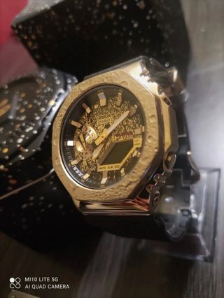 Casio G-Shock Moon Limited Edition
GM-2100MG-1AER.