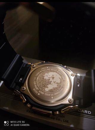 Casio G-Shock Moon Limited Edition
GM-2100MG-1AER.
