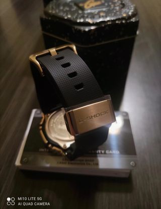 Casio G-Shock Moon Limited Edition
GM-2100MG-1AER.