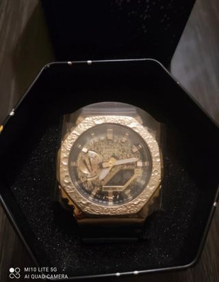 Casio G-Shock Moon Limited Edition
GM-2100MG-1AER.