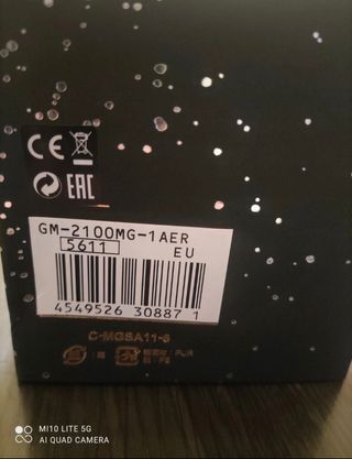 Casio G-Shock Moon Limited Edition
GM-2100MG-1AER.