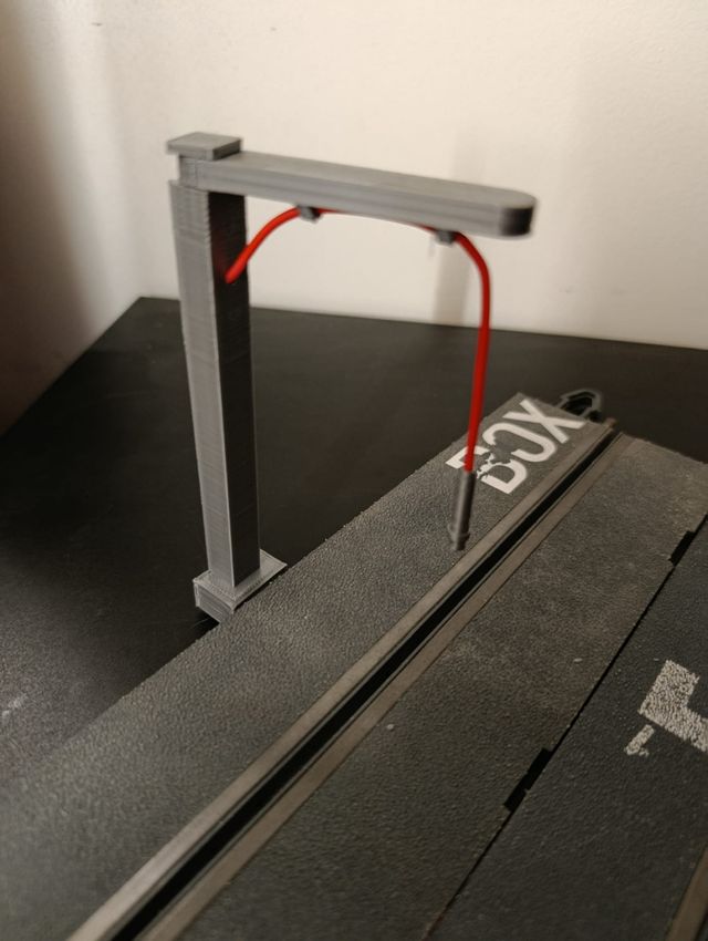 Pitbox estación repostaje Scalextric