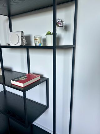 Estantería Westwing negra - Librería