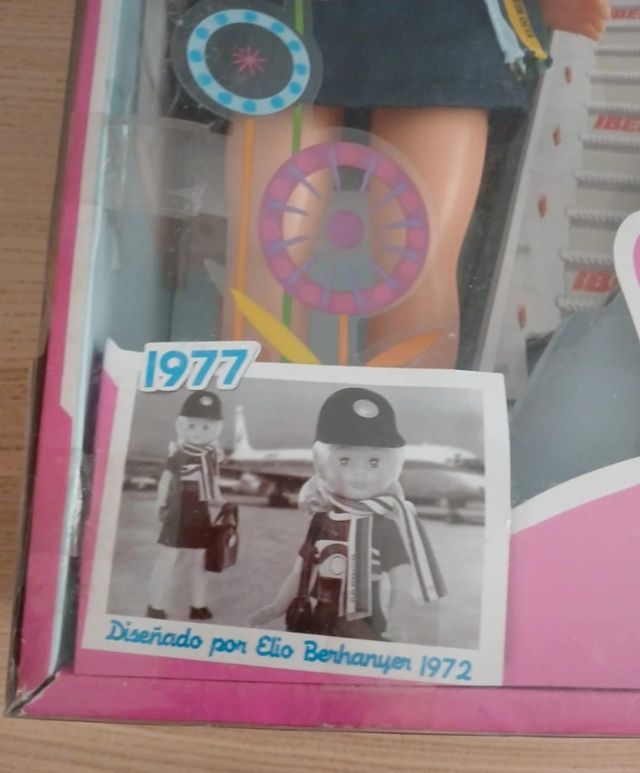 Muñecas Nancy azafatas iberia
