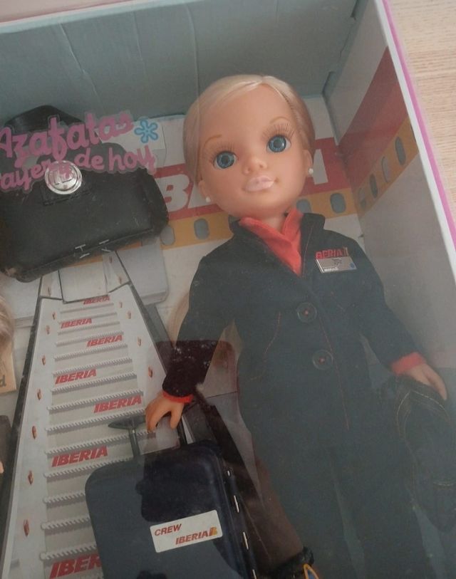 Muñecas Nancy azafatas iberia
