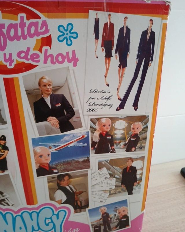 Muñecas Nancy azafatas iberia
