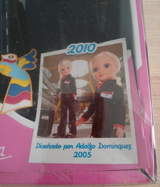 Muñecas Nancy azafatas iberia
