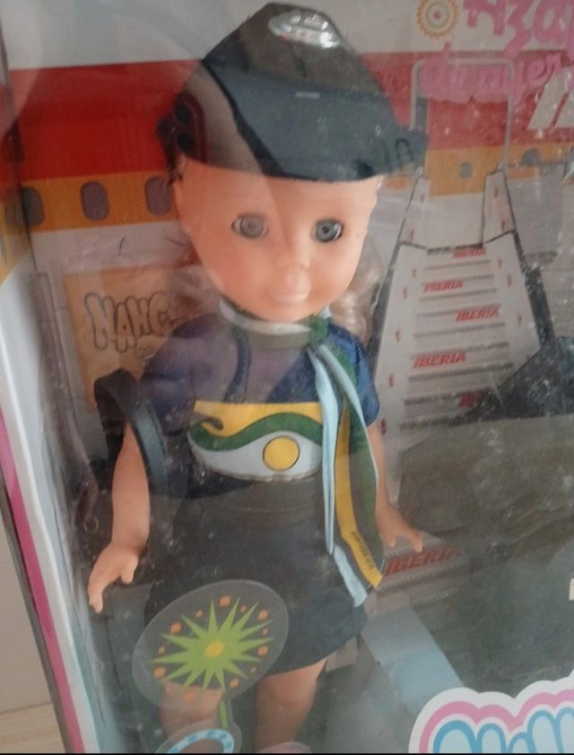 Muñecas Nancy azafatas iberia
