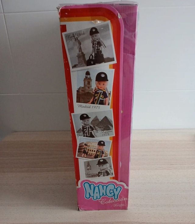 Muñecas Nancy azafatas iberia

