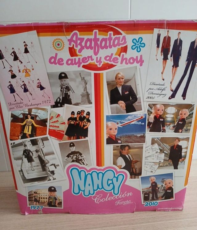 Muñecas Nancy azafatas iberia
