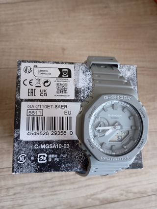 Reloj Casio G-Shock GA-2110ET-8AER Gris