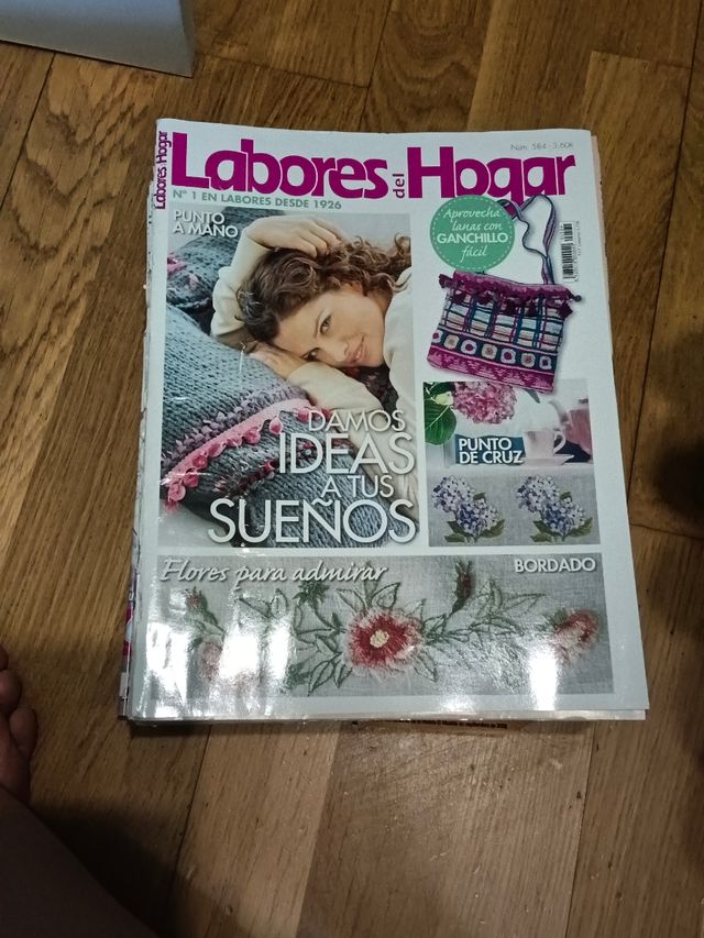 Revistas labores del hogar