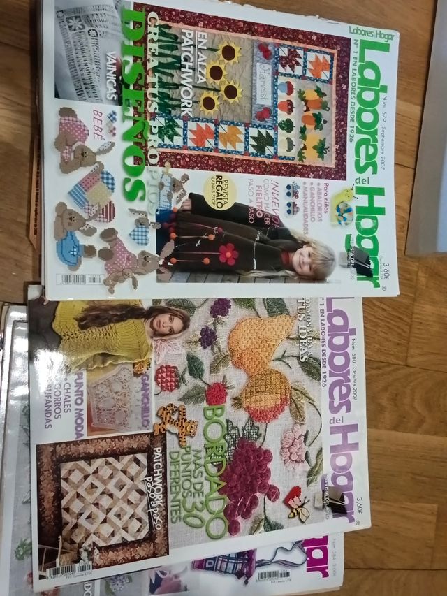 Revistas labores del hogar