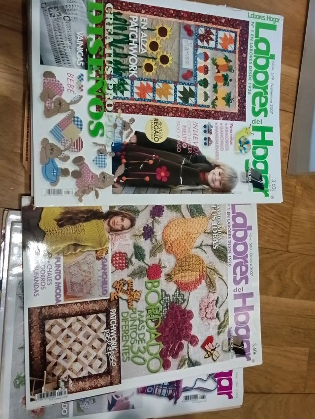 Revistas labores del hogar