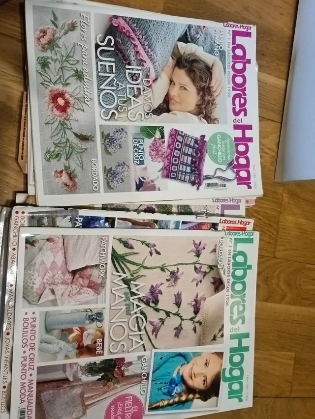 Revistas labores del hogar