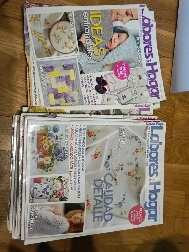 Revistas labores del hogar