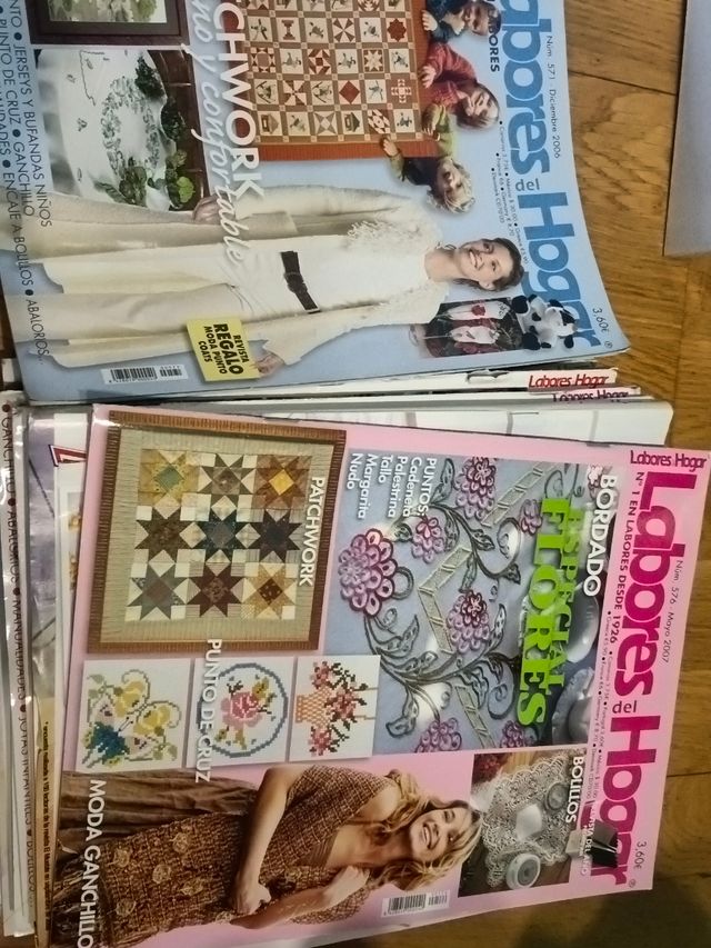 Revistas labores del hogar