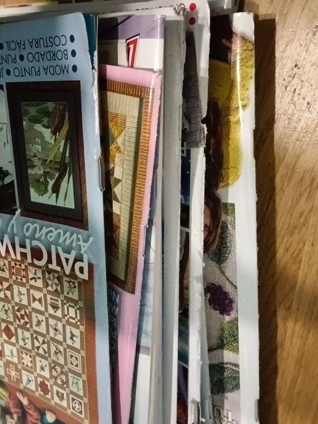 Revistas labores del hogar