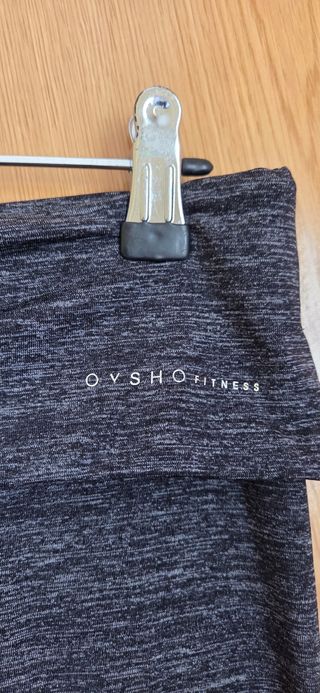 Leggins Oysho M - Gris