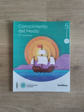 CONOCIMIENTO DEL MEDIO MOCHILA LIGERA 5 PRIMARI...