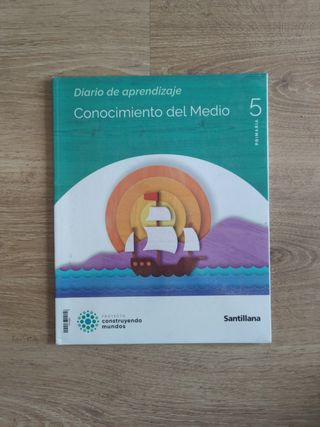 CONOCIMIENTO DEL MEDIO MOCHILA LIGERA 5 PRIMARI...