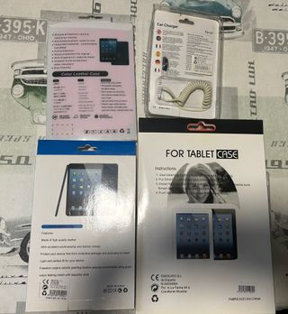 Ipad fundas