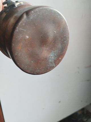 Cazo cobre antiguo