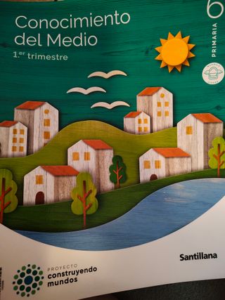 CONOCIMIENTO DEL MEDIO MOCHILA LIGERA 6 PRIMARI...