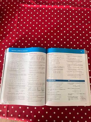 Matemáticas II.