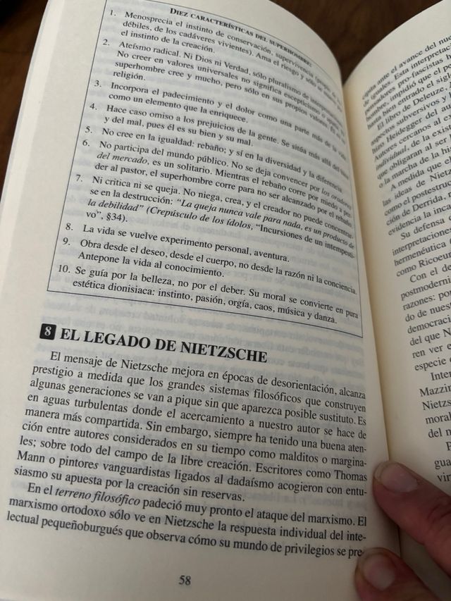 Nietzsche. Crepúsculo de los ídolos. Dialogo.