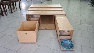 KIT Camper Ford Tourneo Connect