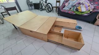 KIT Camper Ford Tourneo Connect