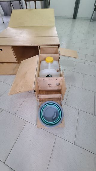 KIT Camper Ford Tourneo Connect