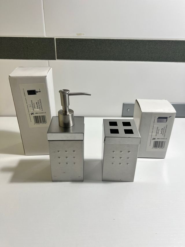 Juego accesorios baño sin estrenar