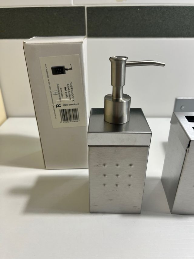 Juego accesorios baño sin estrenar